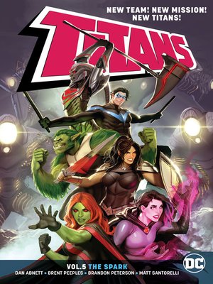 cover image of Titans (2016), Volume 5